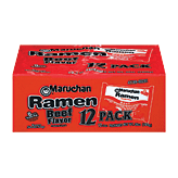 Maruchan Ramen Noodle Soup Beef Pack Full-Size Picture